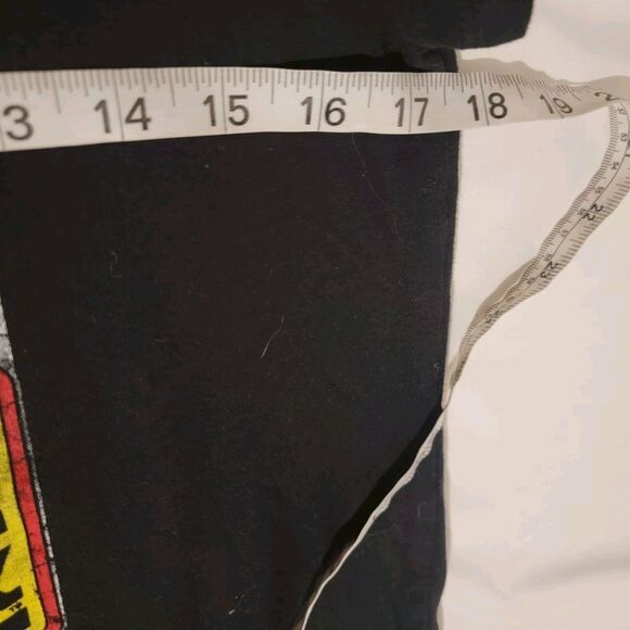 Fifth Sun Star Wars Shirt Womens Size Large L Black Empire Strikes Back Retro - Picture 4 of 5